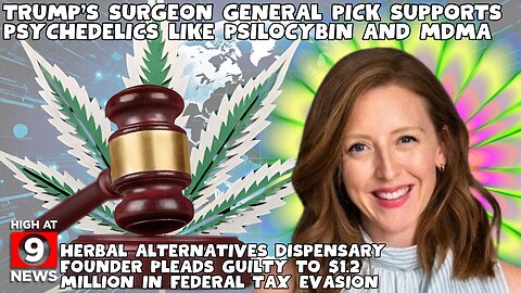 Trump’s Surgeon General Pick Supports Psychedelics Like Psilocybin and MDMA