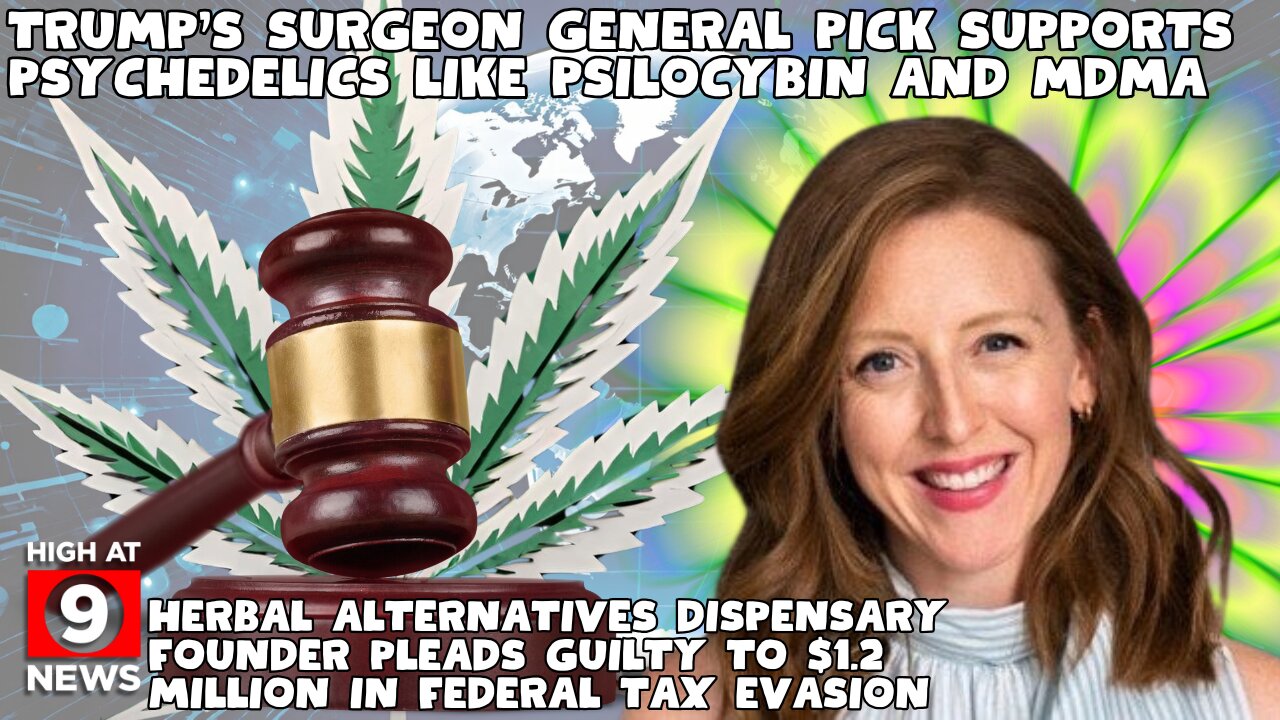 Trump’s Surgeon General Pick Supports Psychedelics Like Psilocybin and MDMA