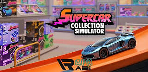 supercar collection simulator video #part-1