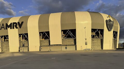 Visitando a Arena MRV (Atlético Mineiro) | Estádio do Galo 🐓
