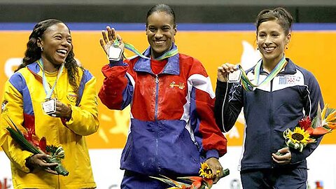 Yudelquis Contreras 🇩🇴 Gana la Medalla de Oro 🥇 en los Juegos Panamericanos │Rio 2007│