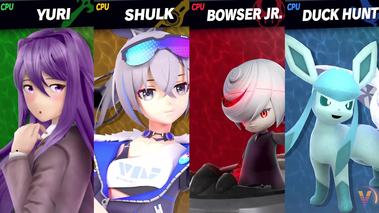 Waifu Battle-Royale over SM4SH-Era Characters - Round 3: SSBU Quickie