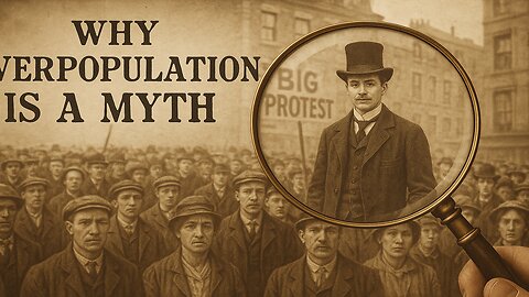Why Overpopulation is a Myth (Mind-Blowing!)