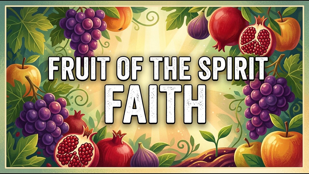 Fruit of the Spirit Faith | Pastor Anderson