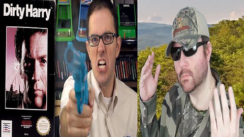 Dirty Harry (NES) - Angry Video Game Nerd (AVGN) - Reaction! (BBT)