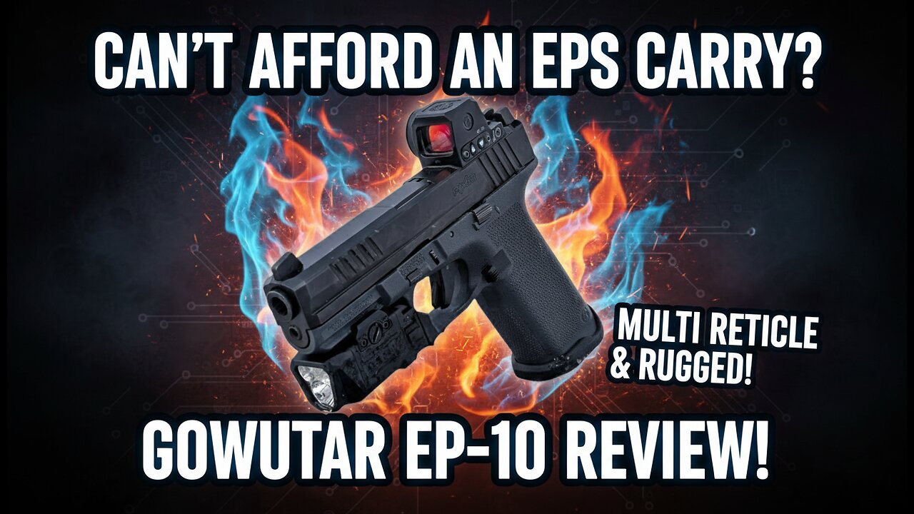 Gowutar EP-10 Review: Multi-Reticle, Enclosed Emitter, Budget Price!