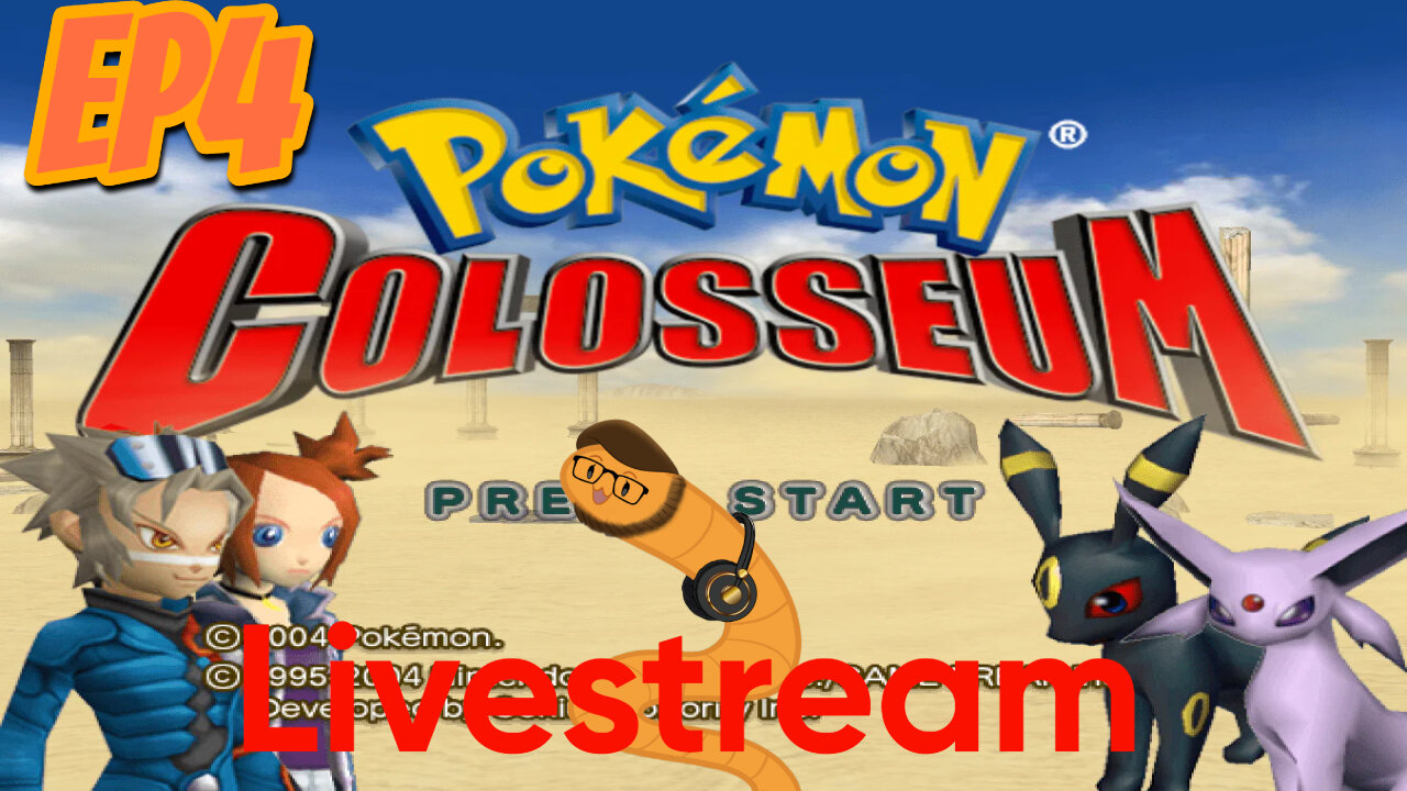 The Battles Continue - Pokemon Colosseum - Episode 4