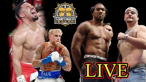 RUIZ PICK JAKE PAUL OVER ANDRE WARD|ANTHONY JOSHUA OUT?