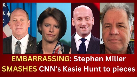 NO CLUE: CNN's Kasie Hunt is completely DEMOLISHED by Trump's Deputy Chief of Staff for Policy