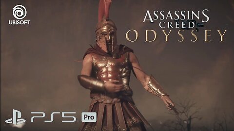 PS5 PRO Assassin's Creed Odyssey Walkthrough Part 8 The Story Of Leonidas, Memorise Awoken