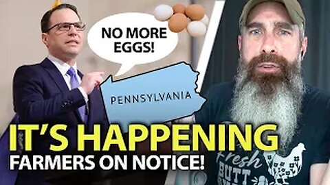 PA Begins Mass Chicken Elimination - Not Joking!