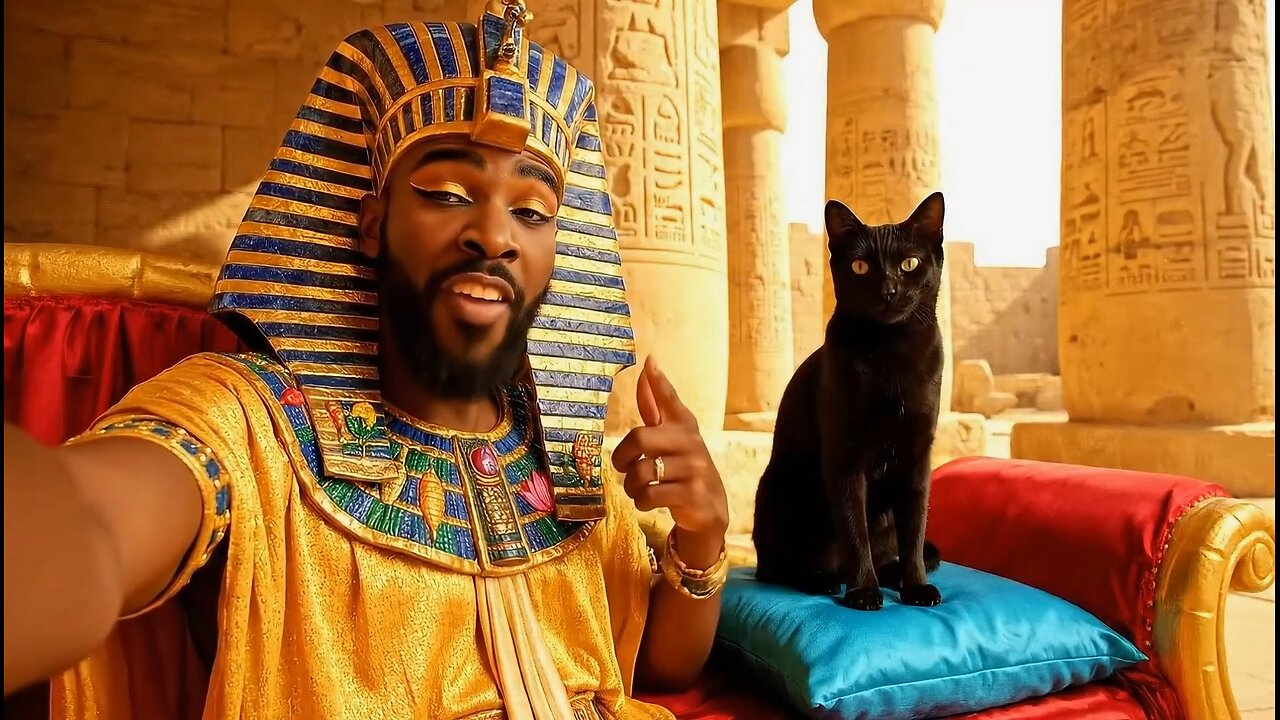 How I Built the Pyramids (And Erased the Aliens Who Helped)