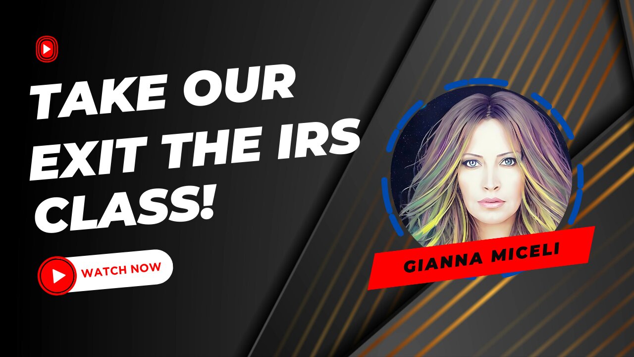 Take Our Exit The IRS Class!