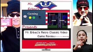 Mr. Erbac's Retro Classic Video Game Review - Spider-Man and Venom: Maximum Carnage (Sega Genesis)