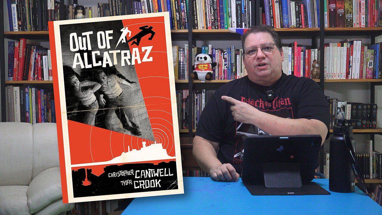 Crónicas del Cómic, Episodio 13 - Out of Alcatraz
