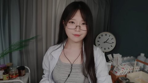 ASMR(Sub✔) Nurse’s Office Nap Time 3 💊✨ (Gentle Wound Treatment RP)