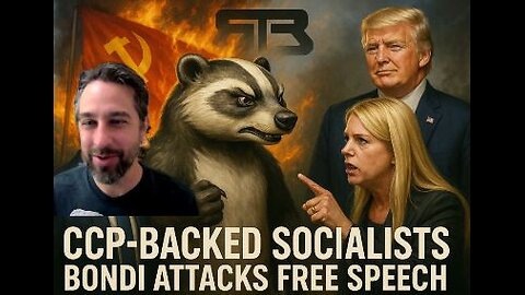 Shooter Tied to CCP-Backed Socialists | Bondi Attacks Free Speech