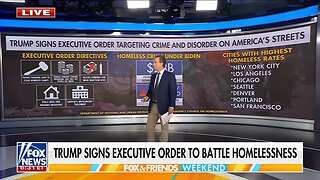 Trump goes after liberal cities, orders homeless to be removed from streets
