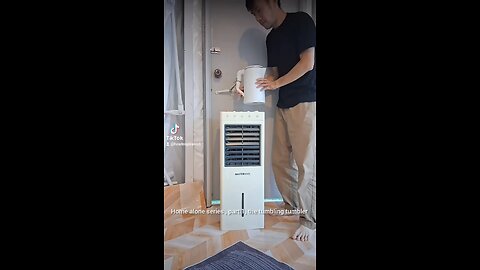 Home alone series part 1, The Tumbling Tumbler. Intruders beware !!