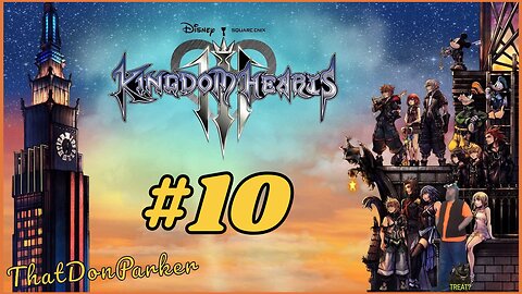 Kingdom Hearts III + Re Mind - #10 - Finishing up the Toy Box