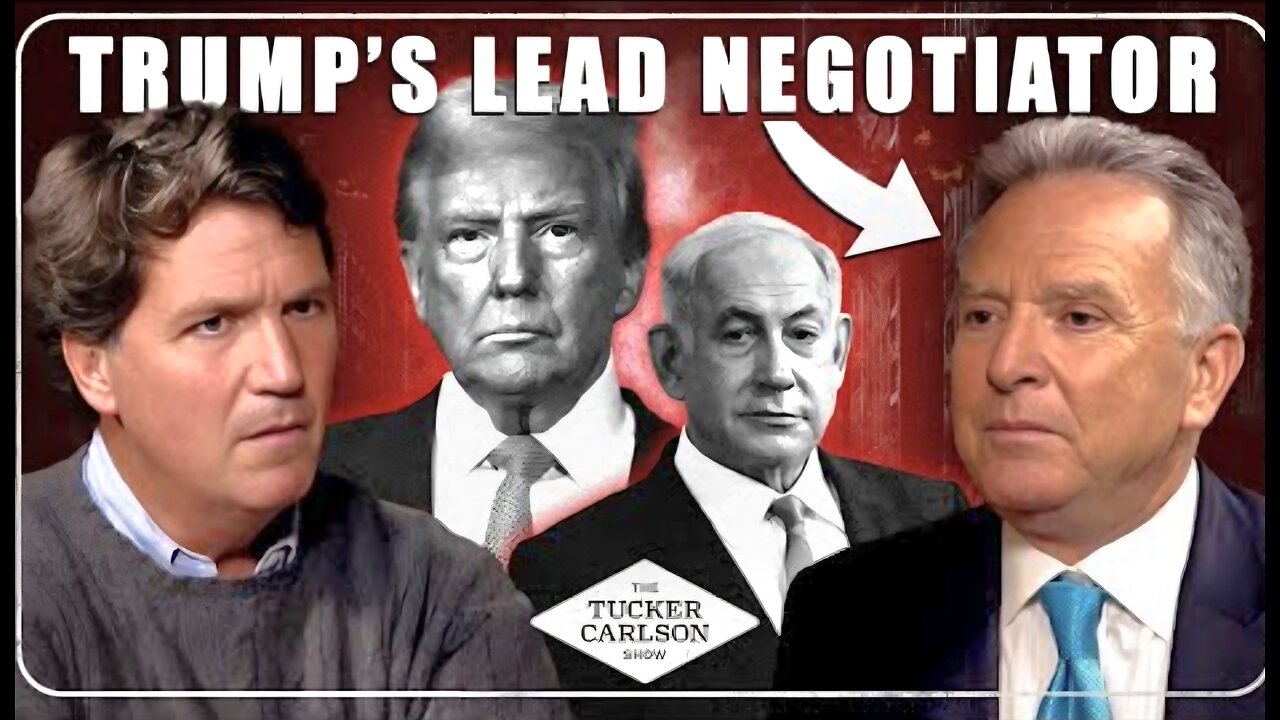 Steve Witkoff’s Critical Role in Negotiating Global Peace, and the Warmongers Trying to Stop Him