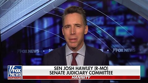 Sen Josh Hawley: Trump Is The Only One Doing Anything About The Government Shutdown