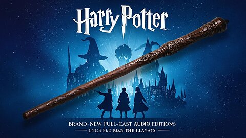Audible's Full-Cast Harry Potter Audiobooks Release Details