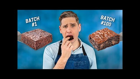 I Spent 6 Weeks Trying to Create The Greatest Brownie Recipe Of All Time