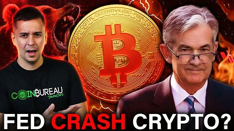 Will The FED CRASH CRYPTO TODAY!? Watch This ASAP!!