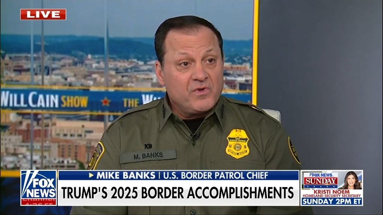 Border Patrol Chief Confirms He Left Under Biden, Returned Under Trump