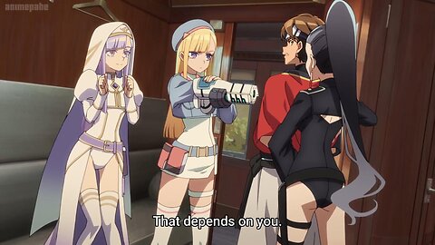 a sisterly reunion | Dusk Beyond the End of the World