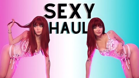 Sexy Corsets + Crop Tops Try-on Haul