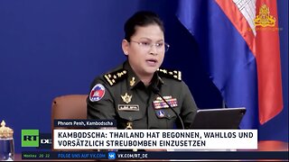 Grenzkrieg zwischen Thailand und Kambodscha: Die neusten Entwicklungen