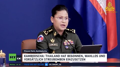 Grenzkrieg zwischen Thailand und Kambodscha: Die neusten Entwicklungen