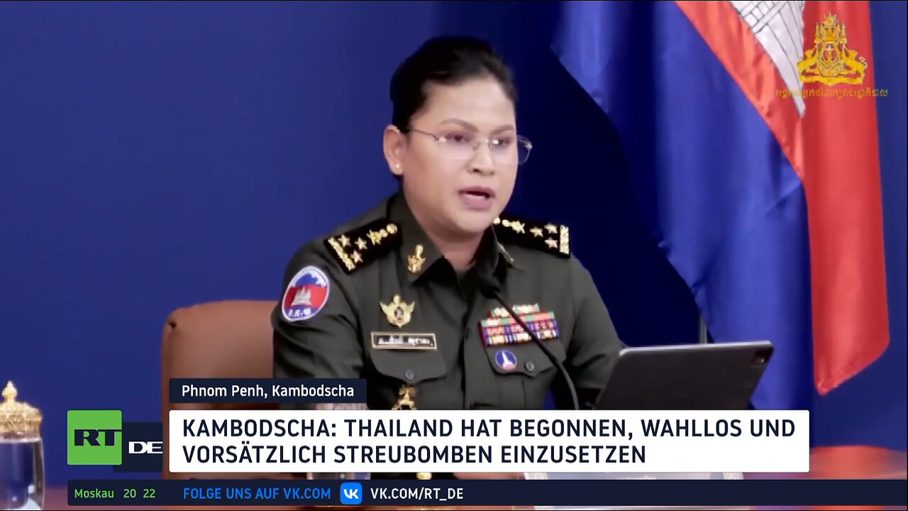 Grenzkrieg zwischen Thailand und Kambodscha: Die neusten Entwicklungen