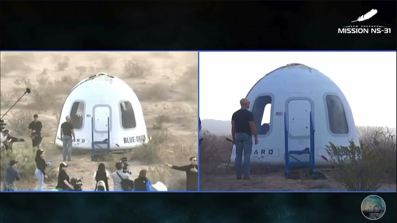 THE KATY PERRY FAKE SPACE FLIGHT