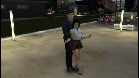 The Sims 4 dancer