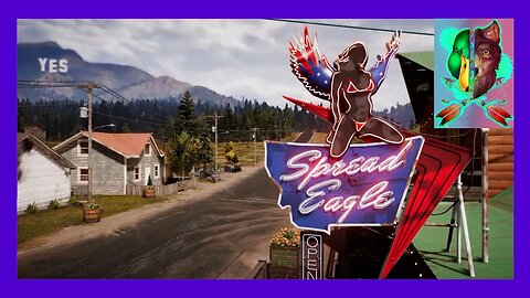Far Cry 5: Getting to the Spread Eagle Bar