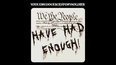 PMC PERSPECTIVE 4/22/25 AMERICA IS DONE BEING SCREWED .... ITS WE THE PEOPLE TIME !!!!!!