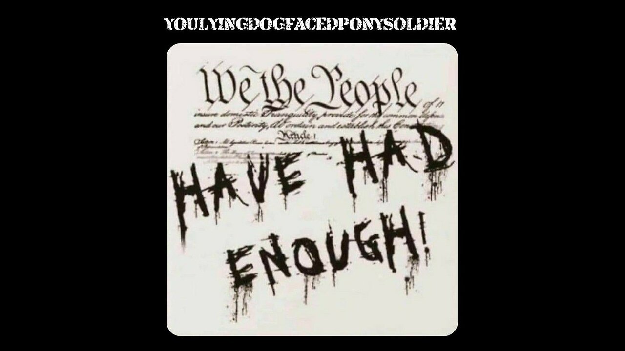 PMC PERSPECTIVE 4/22/25 AMERICA IS DONE BEING SCREWED .... ITS WE THE PEOPLE TIME !!!!!!