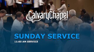 LIVE: Falling in Love With Jesus Again (Revelation 2:1-7) at 11 AM