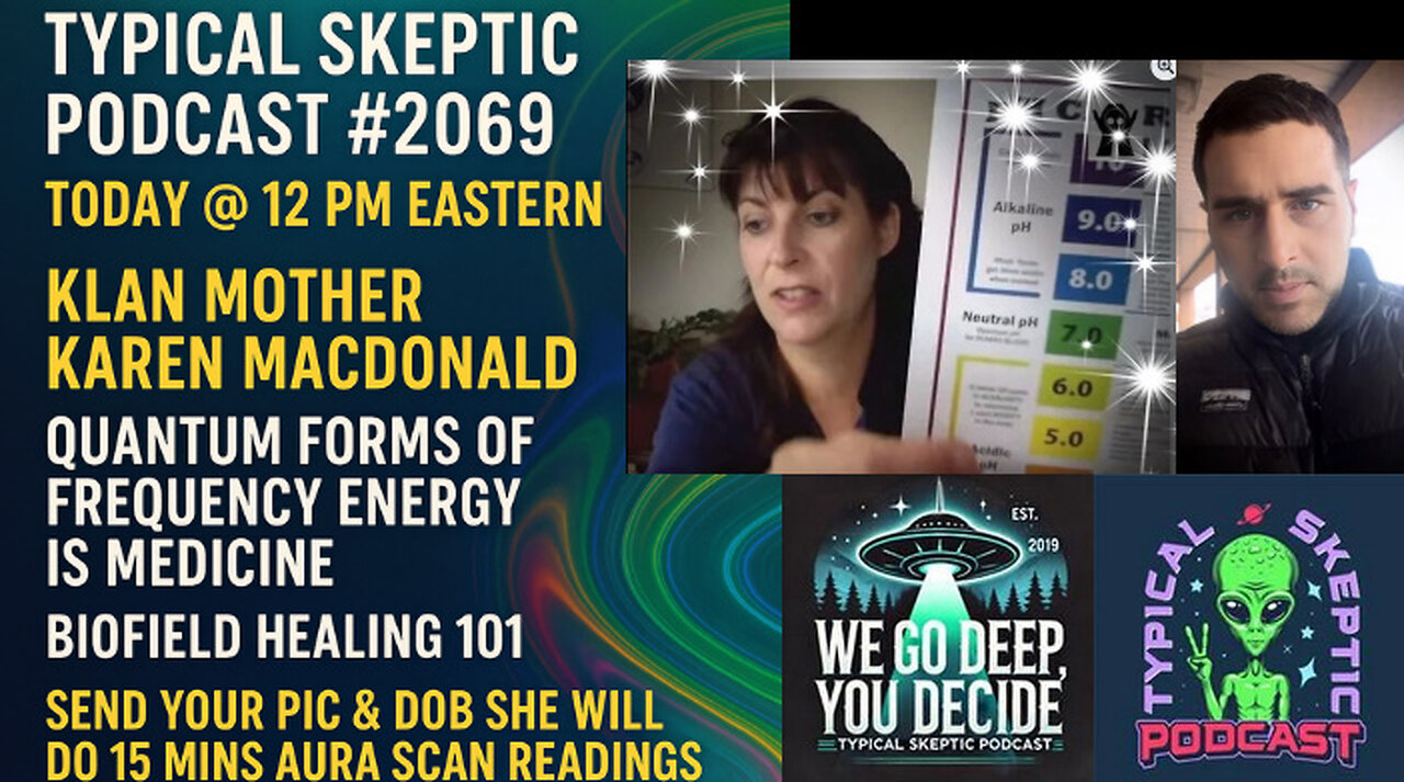 Biofield Healing 101 📡 Live Aura Scan Readings 🎙 Guest: Klan Mother Karen Macdonald - TSP # 2069