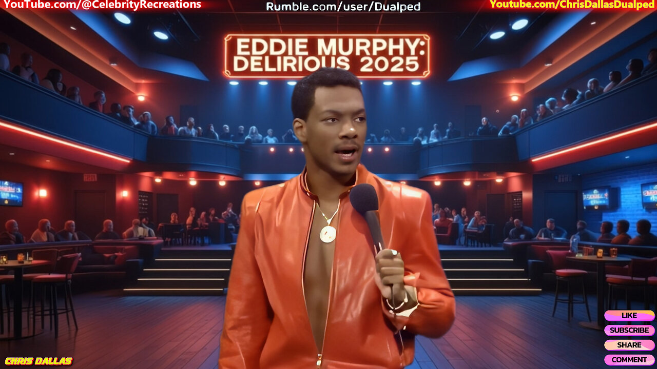 Eddie Murphy Delirious 2025! Raw, Real, Relentless – Eddie’s 2025 Special Is FIRE! The King Is Back!