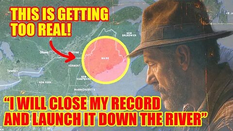 YOU WON’T BELIEVE WHAT THIS MAN FROM MACHIAS, MAINE SAYS - Everything Inside Me