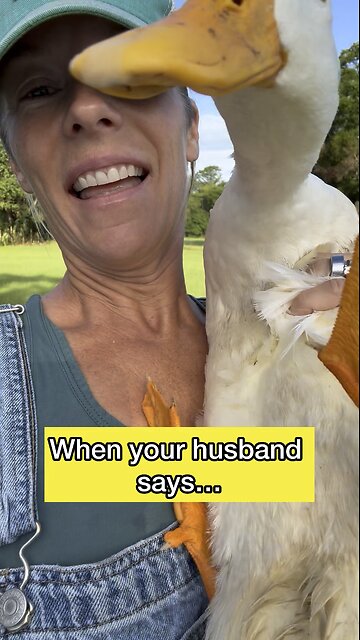 We’d sworn off ducks…until this happened