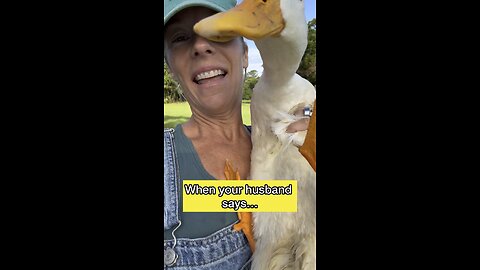 We’d sworn off ducks…until this happened