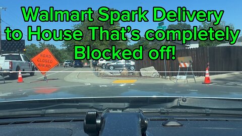 Walmart Spark Delivery Driver Walk-Along | Spark Incentives | Customers Suck