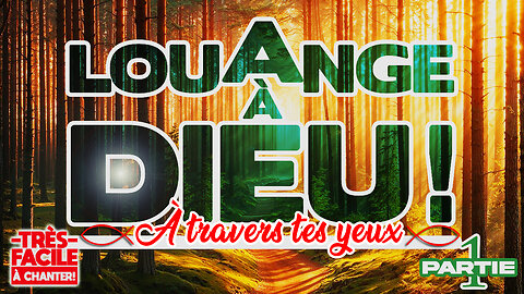 TRÈS BEAU CHANT DE GRÂCE POUR NOTRE DIEU!🙏❤️🙏- À TRAVERS TES YEUX -🙏❤️🙏 #musiquechrétienne #louange