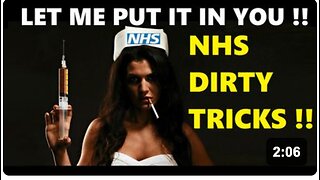 NHS DIRTY TRICKS TO STICK A JAB POISON IN YOU !!