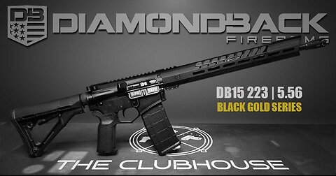 Diamondback Black Gold DB15 5.56 NATO